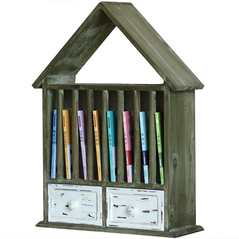 Decorative Bookshelf Wood | High & Bury