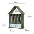 Decorative Bookshelf Wood | High & Bury