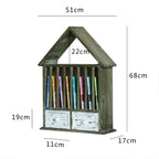 Decorative Bookshelf Wood | High & Bury
