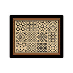 Decorative Botanical Kitchen Mat | High & Bury