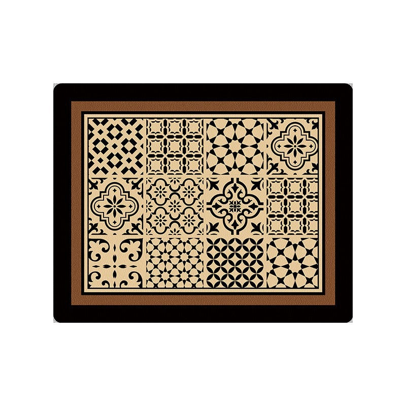 Decorative Botanical Kitchen Mat | High & Bury