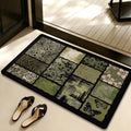 Decorative Botanical-Themed Floor Mat | High & Bury
