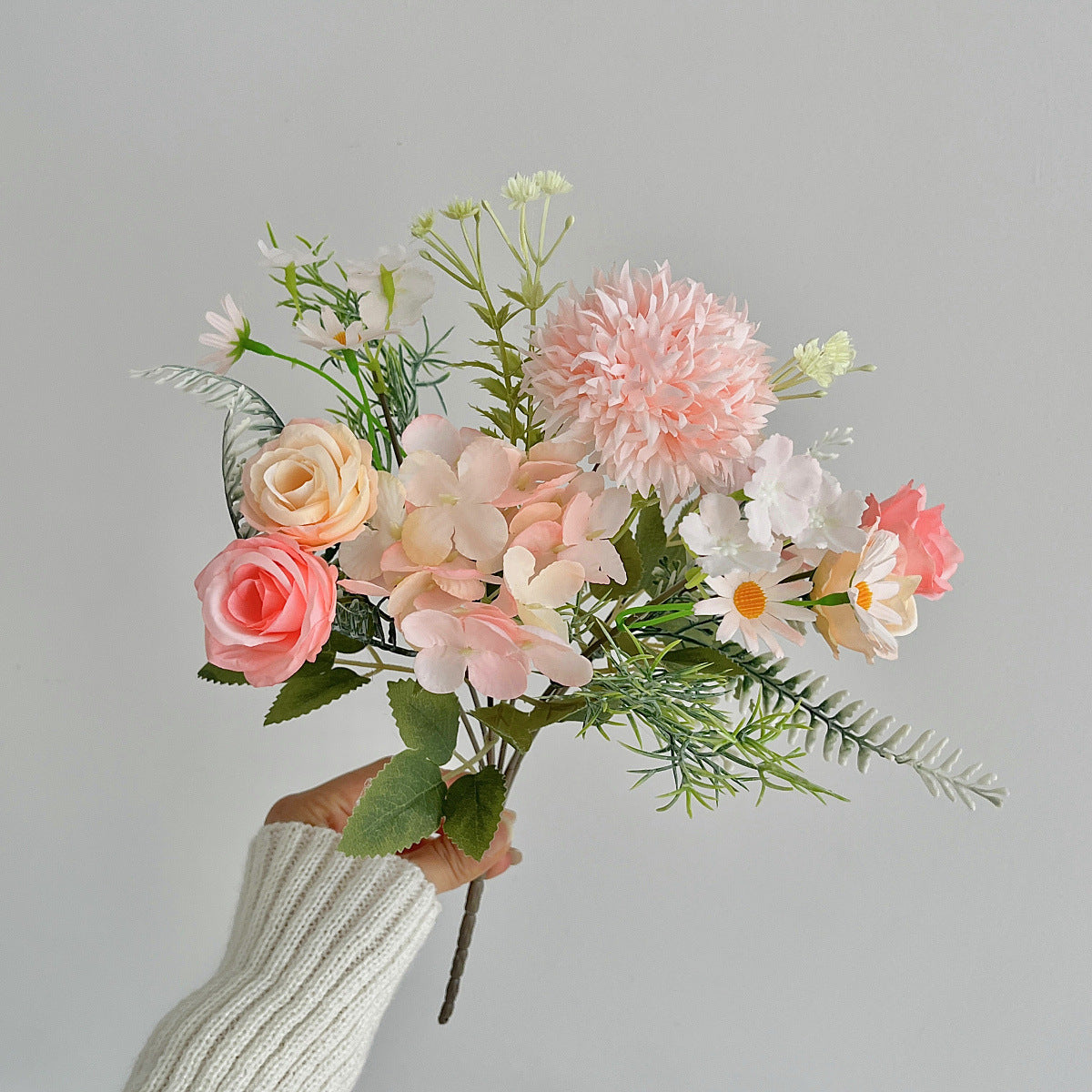 Decorative Bouquet Soft Textile | High & Bury