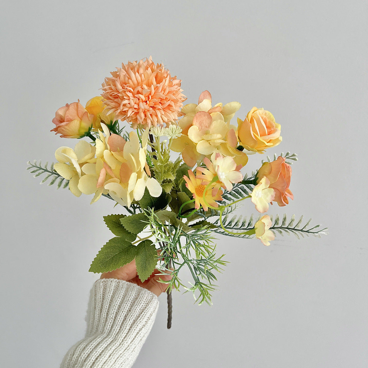 Decorative Bouquet Soft Textile | High & Bury