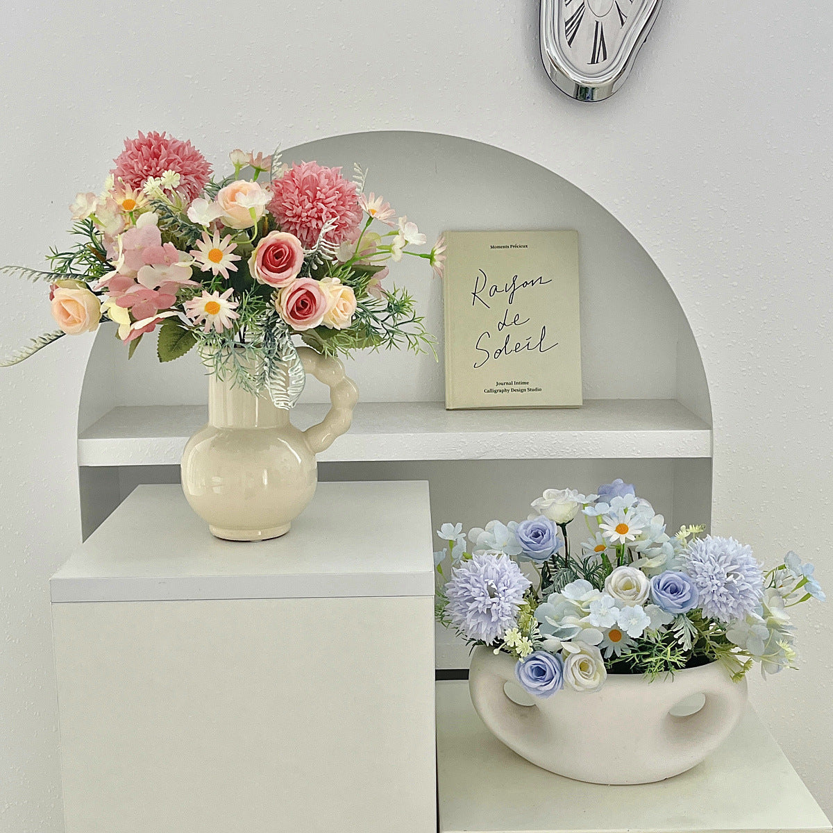 Decorative Bouquet Soft Textile | High & Bury