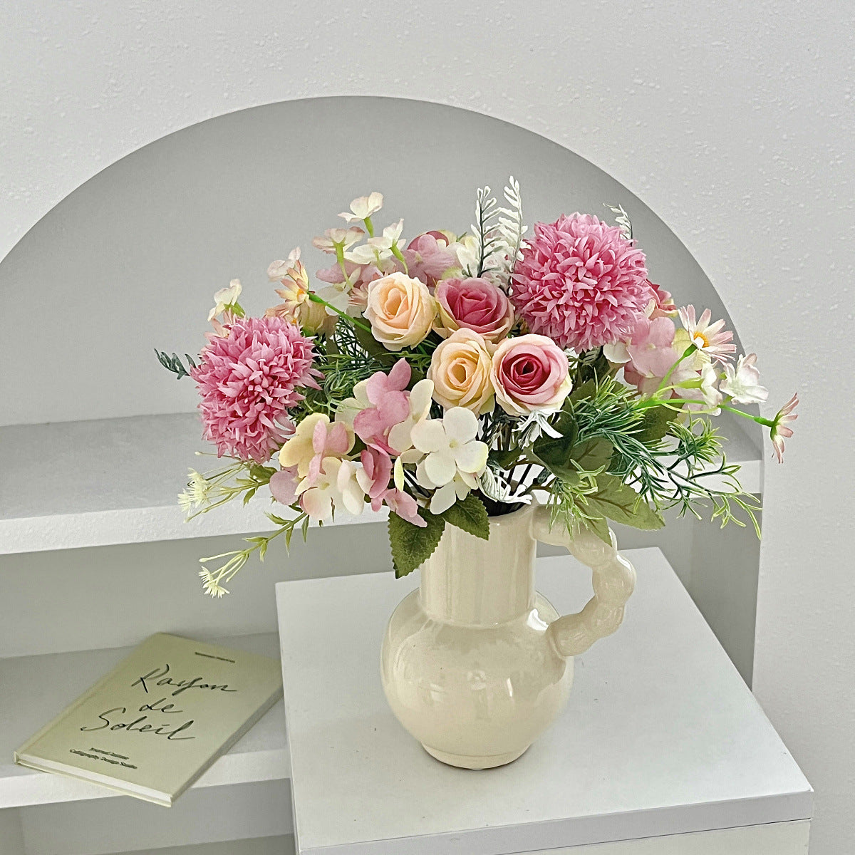 Decorative Bouquet Soft Textile | High & Bury