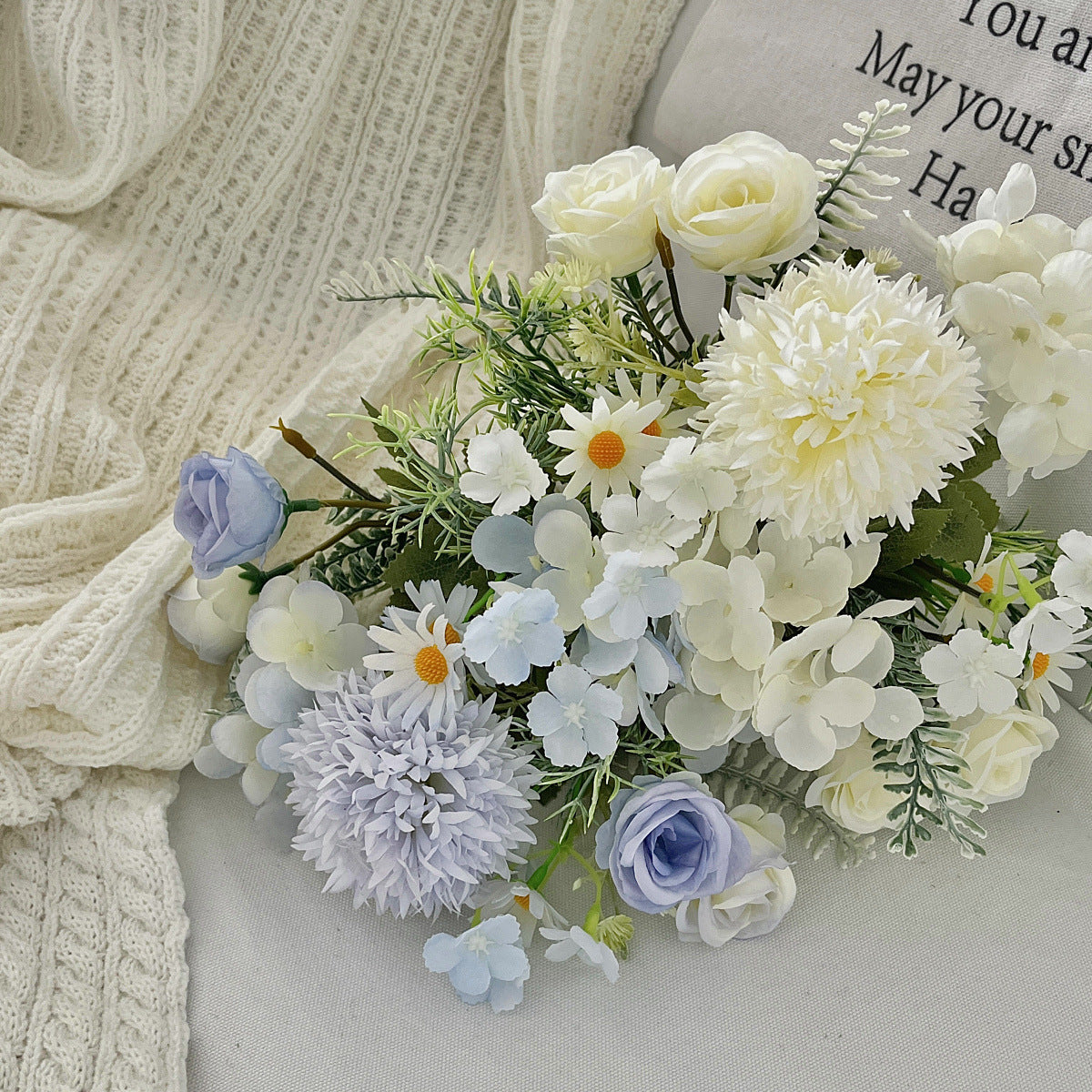 Decorative Bouquet Soft Textile | High & Bury