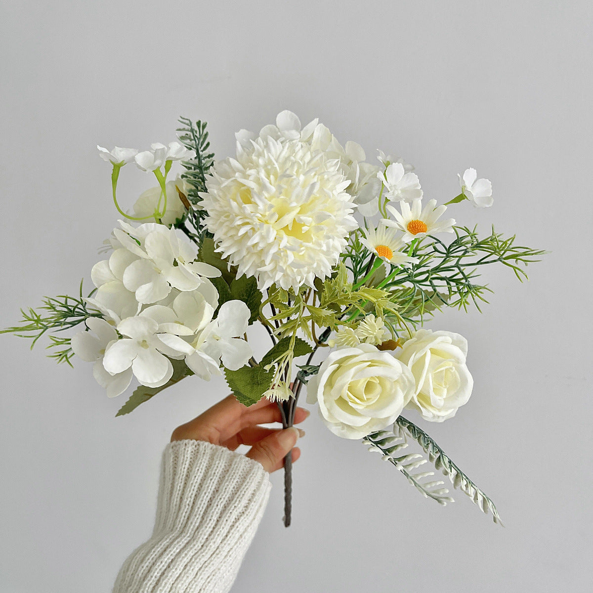 Decorative Bouquet Soft Textile | High & Bury