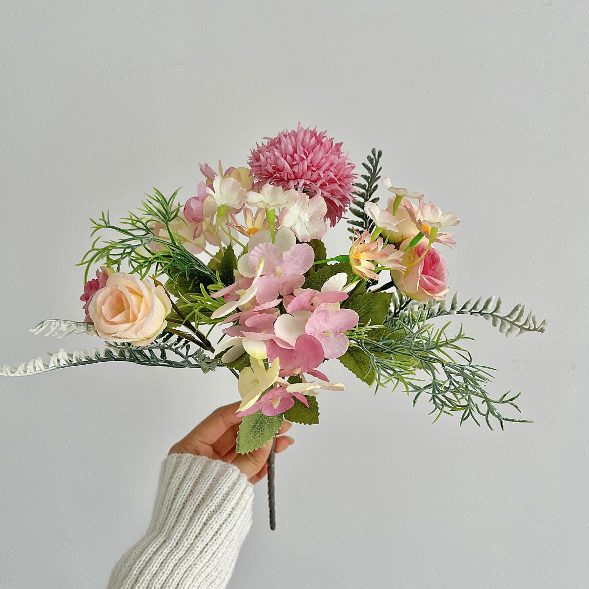 Decorative Bouquet Soft Textile | High & Bury