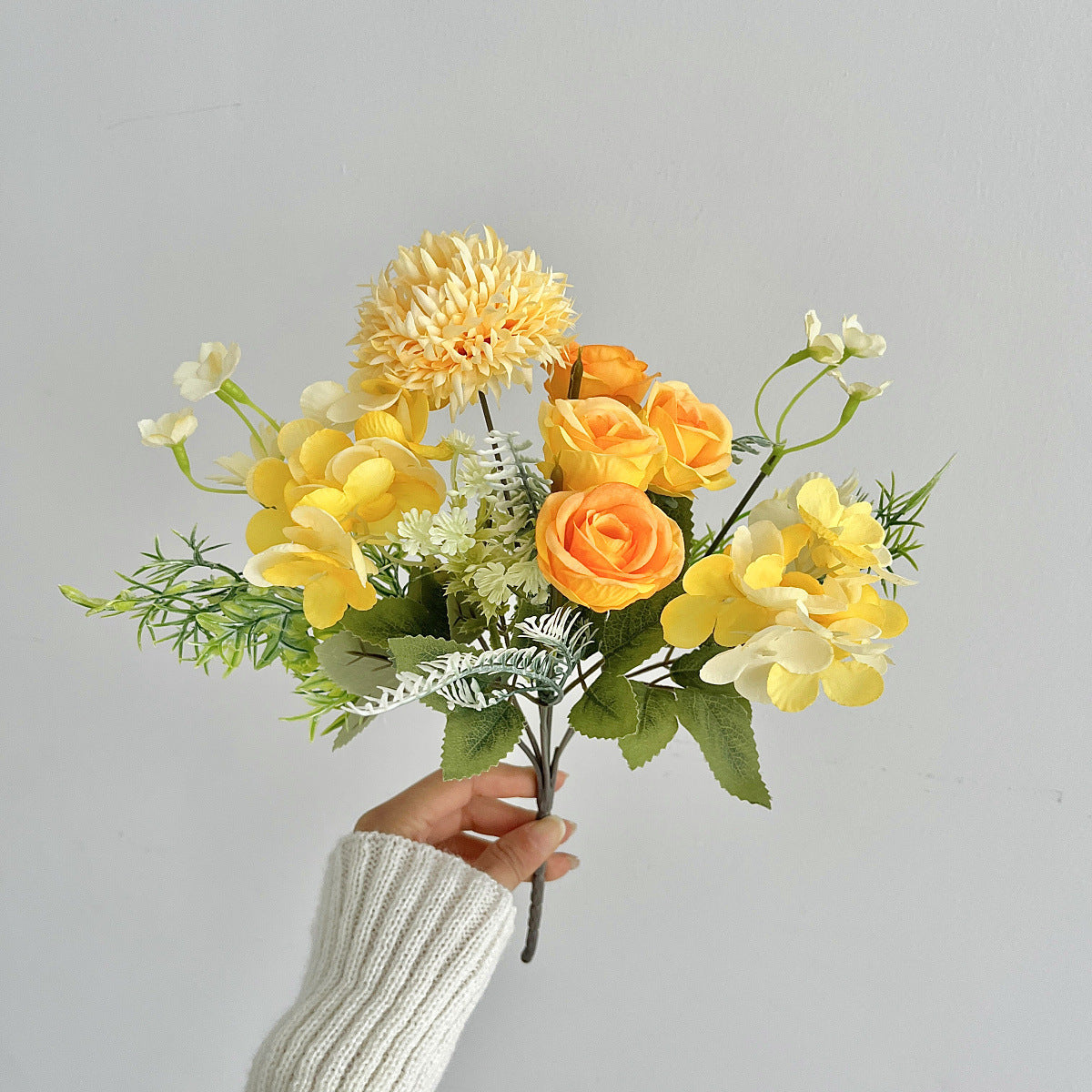 Decorative Bouquet Soft Textile | High & Bury