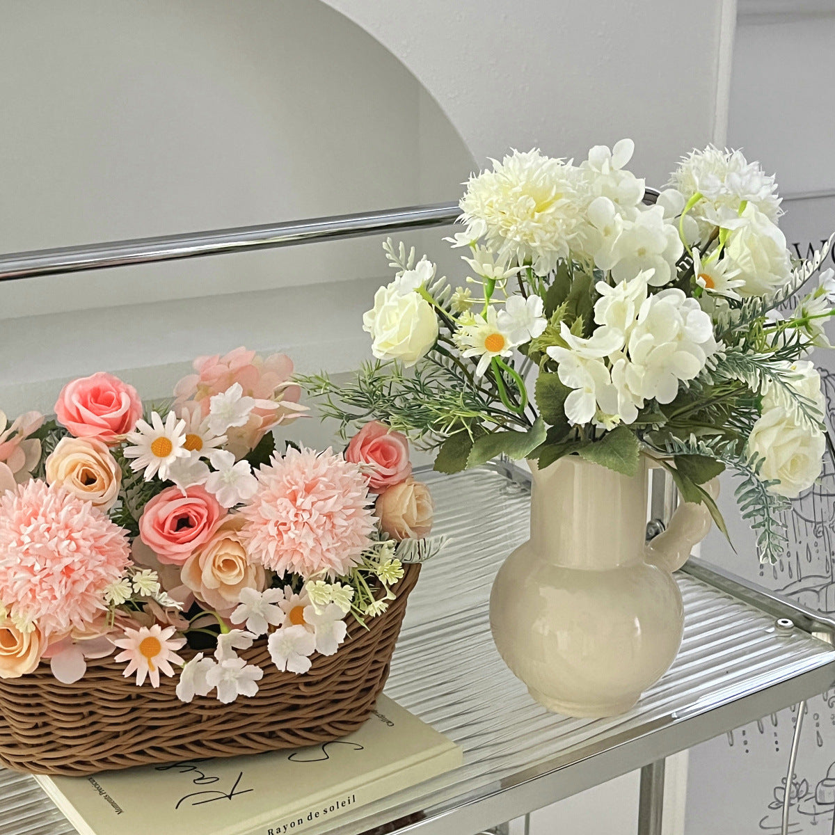 Decorative Bouquet Soft Textile | High & Bury