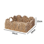 Decorative Braided Basket | High & Bury
