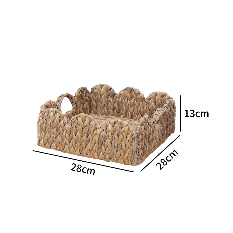 Decorative Braided Basket | High & Bury