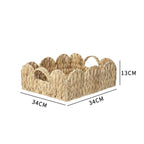 Decorative Braided Basket | High & Bury