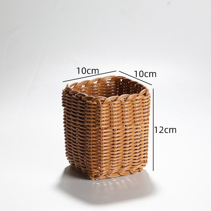 Decorative Braided Fruit Bowl | High & Bury