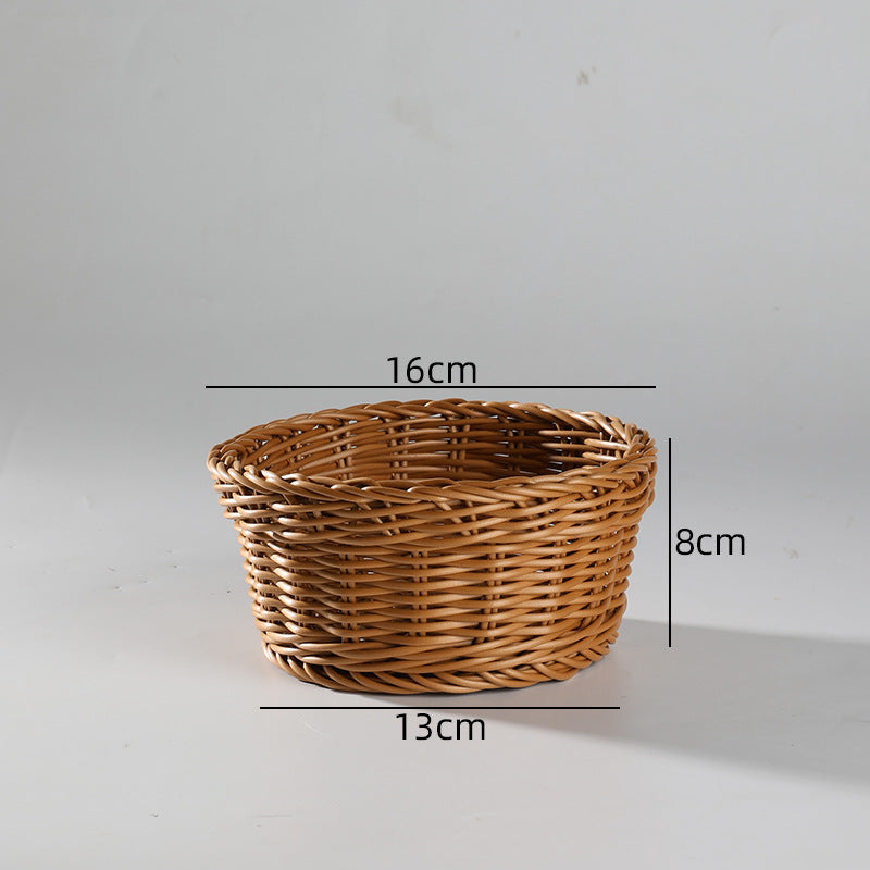 Decorative Braided Fruit Bowl | High & Bury