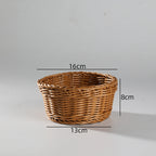 Decorative Braided Fruit Bowl | High & Bury