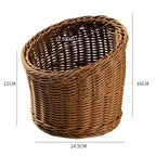 Decorative Braided Fruit Bowl | High & Bury
