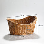Decorative Braided Fruit Bowl | High & Bury