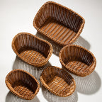 Decorative Braided Fruit Bowl | High & Bury