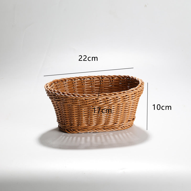 Decorative Braided Fruit Bowl | High & Bury