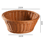 Decorative Braided Fruit Bowl | High & Bury