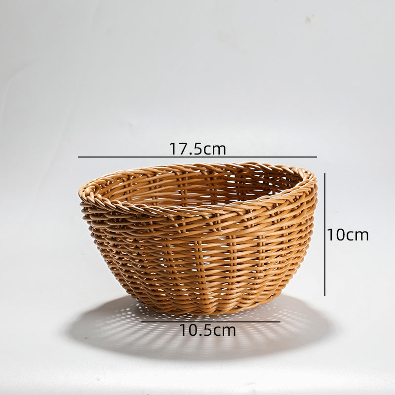 Decorative Braided Fruit Bowl | High & Bury
