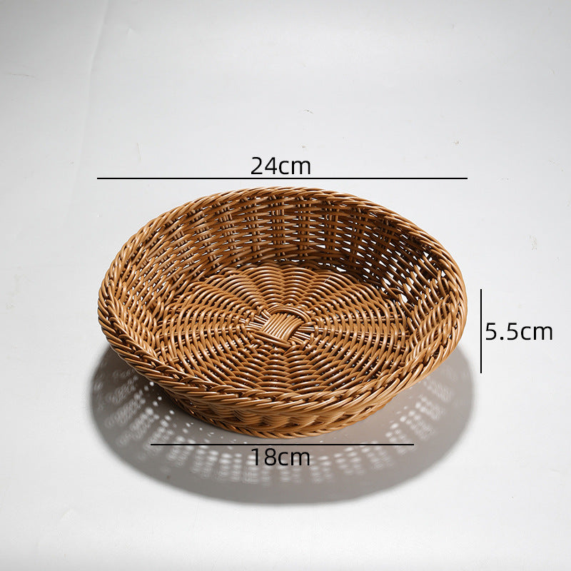 Decorative Braided Fruit Bowl | High & Bury