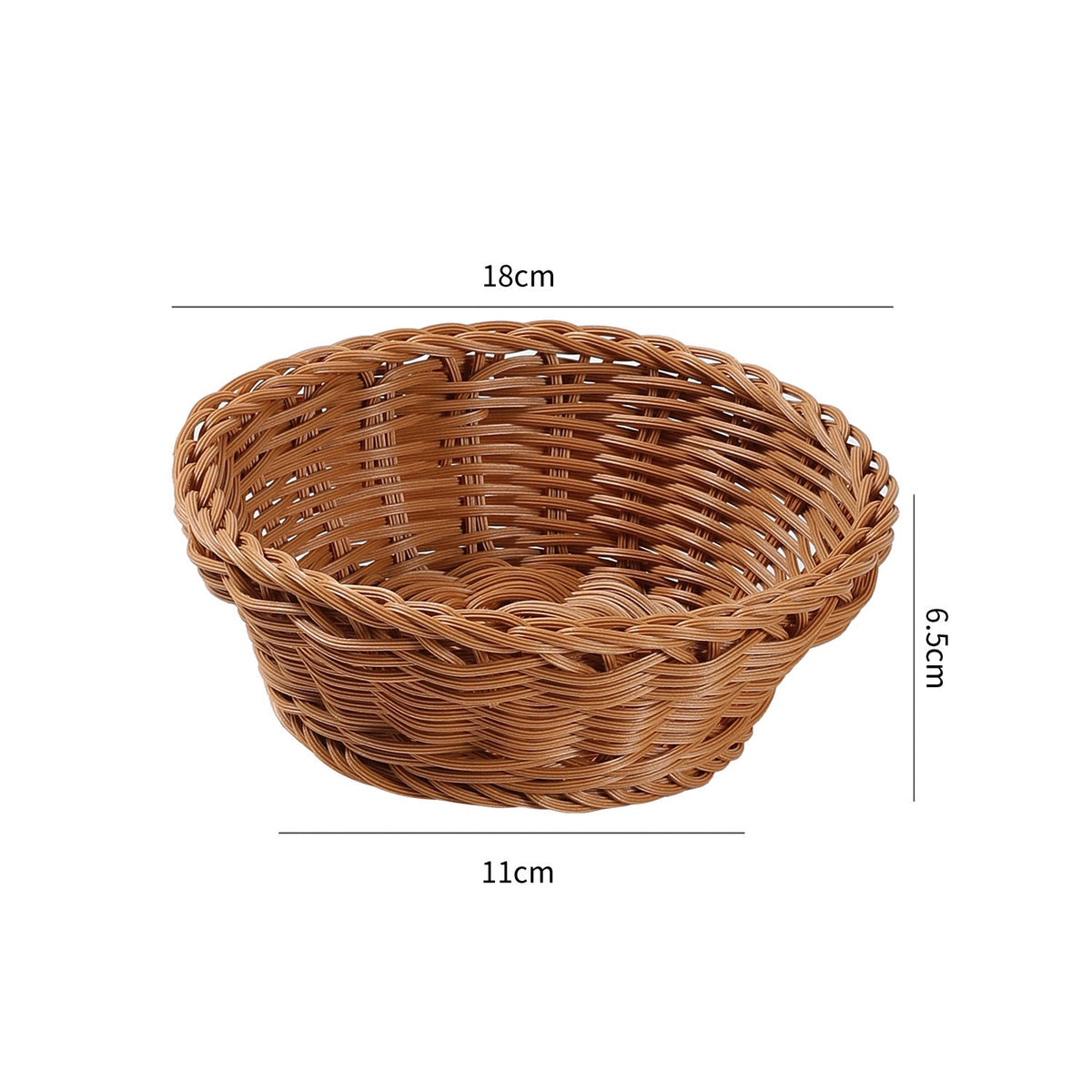 Decorative Braided Fruit Bowl | High & Bury