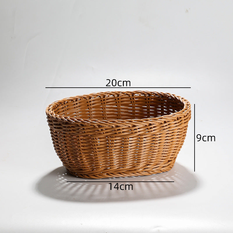 Decorative Braided Fruit Bowl | High & Bury