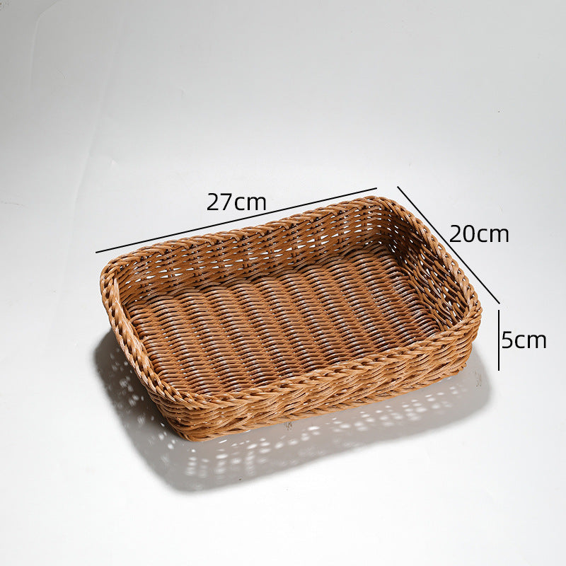 Decorative Braided Fruit Bowl | High & Bury