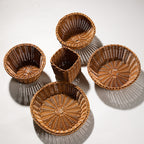 Decorative Braided Fruit Bowl | High & Bury
