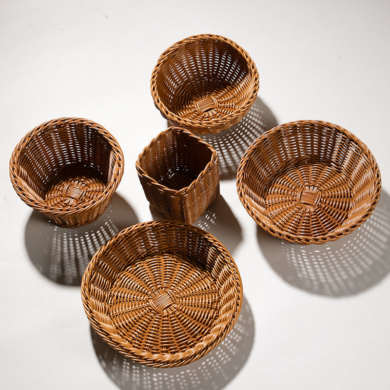 Decorative Braided Fruit Bowl | High & Bury