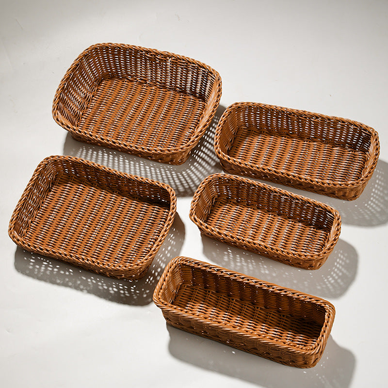 Decorative Braided Fruit Bowl | High & Bury