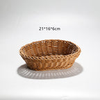Decorative Braided Fruit Bowl | High & Bury