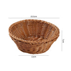Decorative Braided Fruit Bowl | High & Bury