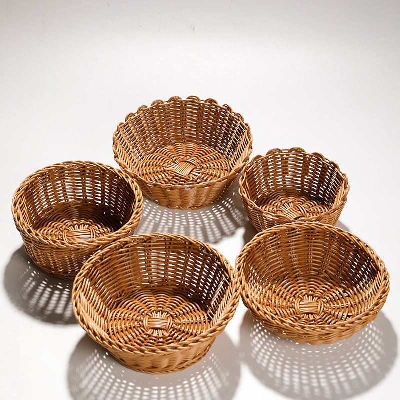 Decorative Braided Fruit Bowl | High & Bury