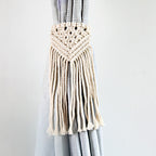 Decorative Braided Soft Textile Handwoven | High & Bury