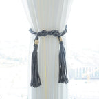 Decorative Braided Soft Textile Handwoven | High & Bury