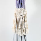Decorative Braided Soft Textile Handwoven | High & Bury