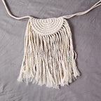 Decorative Braided Soft Textile Handwoven | High & Bury