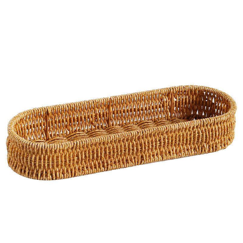 Decorative Braided Storage Bowl | High & Bury