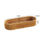 Decorative Braided Storage Bowl | High & Bury