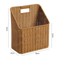 Decorative Braided Storage Organizer | High & Bury