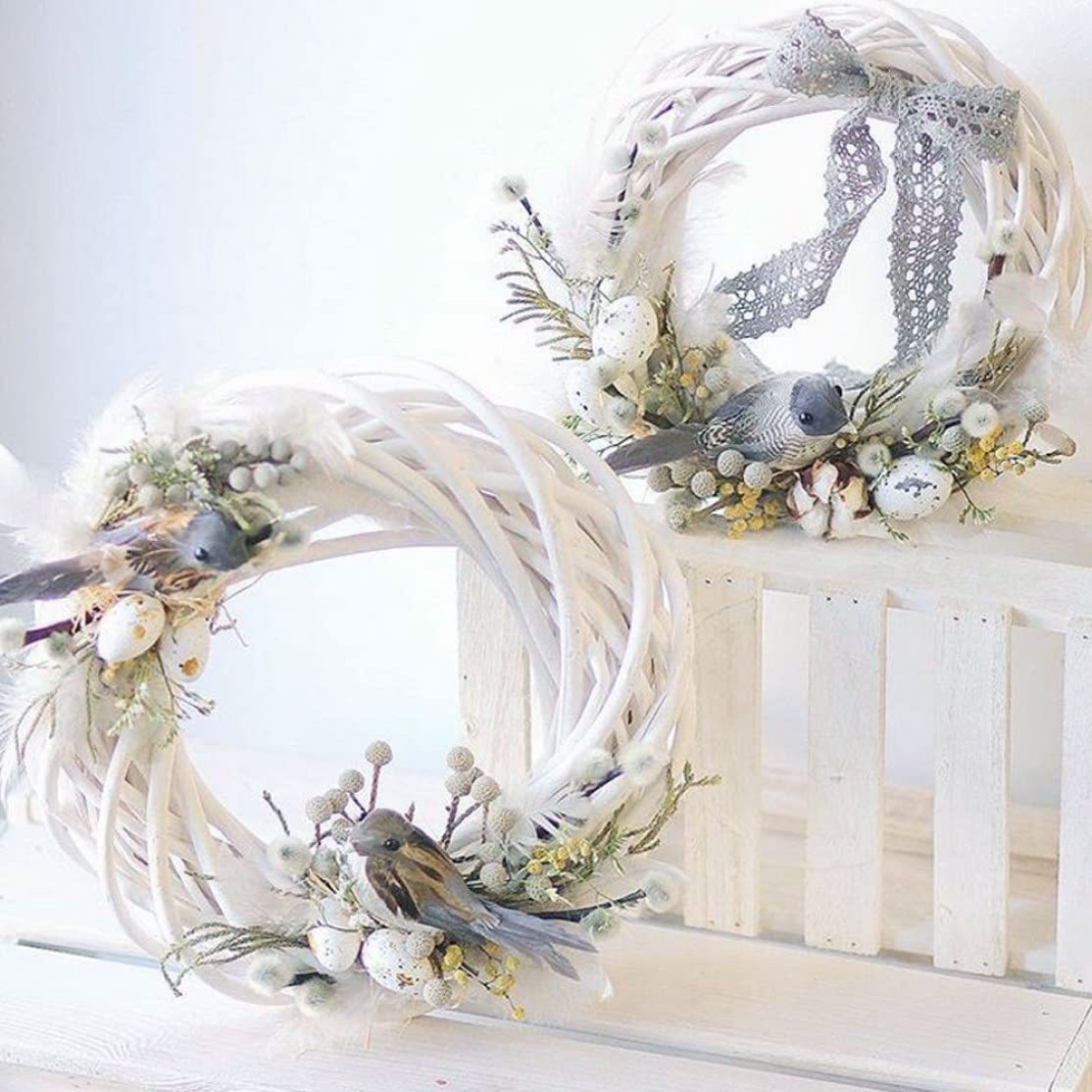 Decorative Braided Wreath | High & Bury