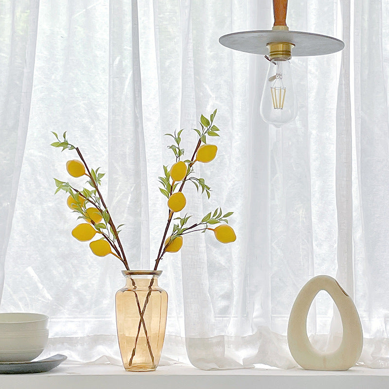 Decorative Branch with Artificial Lemons | High & Bury