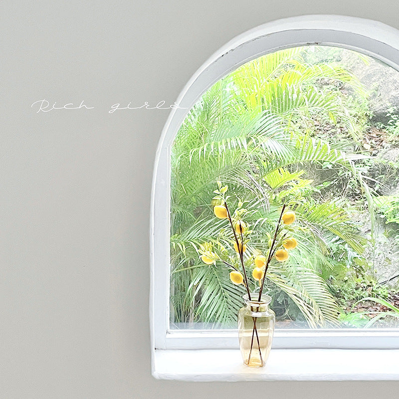 Decorative Branch with Artificial Lemons | High & Bury