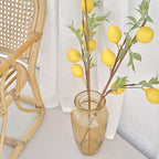 Decorative Branch with Artificial Lemons | High & Bury