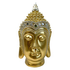 Decorative Buddha Statue Soft Textile Handcrafted | High & Bury