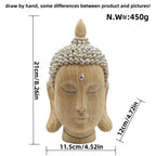 Decorative Buddha Statue Soft Textile Handcrafted | High & Bury